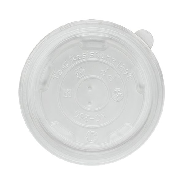 Food Cup Flat Lid, PK1000